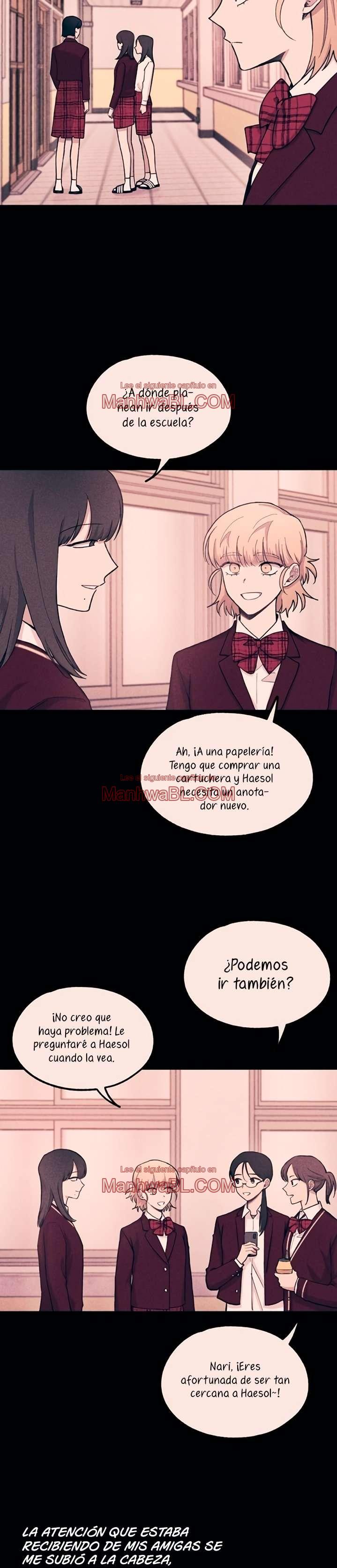 La inocencia de Yeonwoo - Capítulo 18 2 manhwa