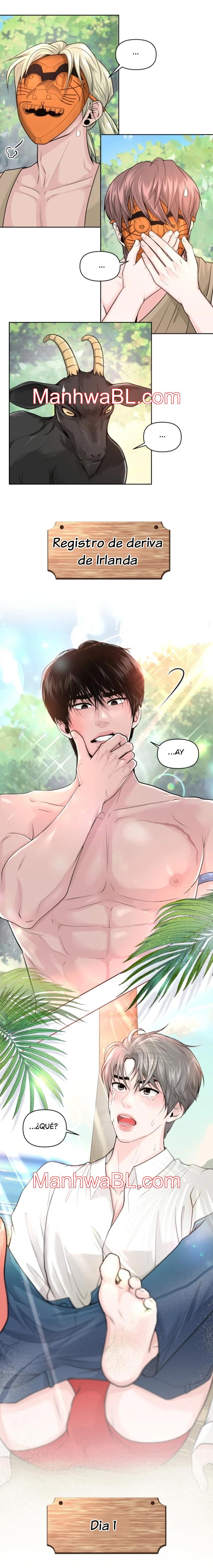 Vamos irlanda - Capítulo 1.2 manhwa
