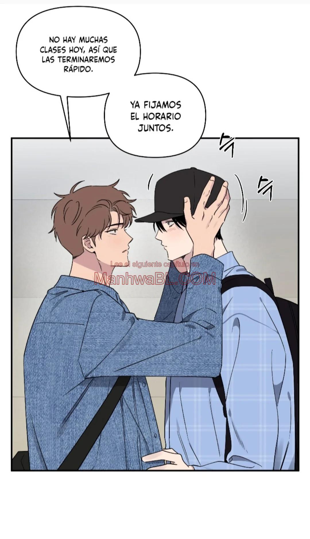 Afortunado en el amor - Capítulo 41 manhwa
