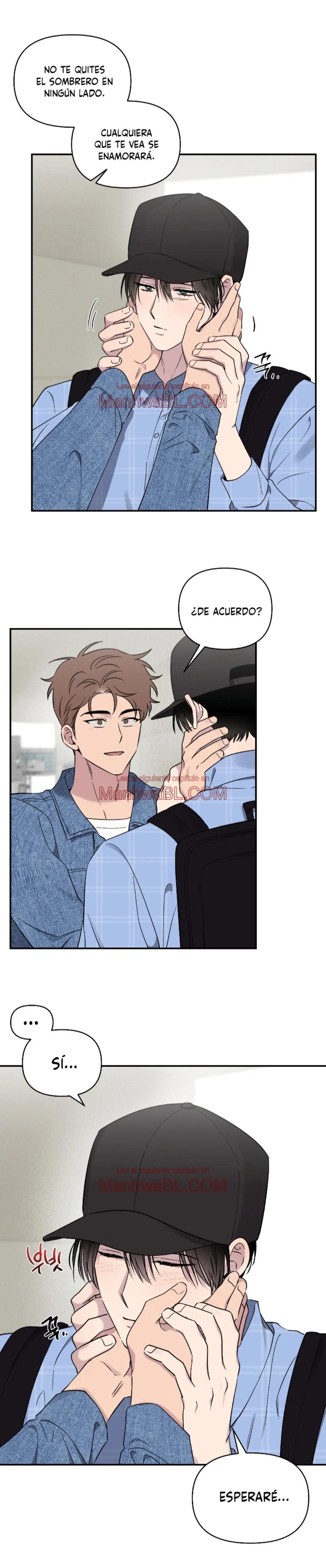 Afortunado en el amor - Capítulo 41 manhwa