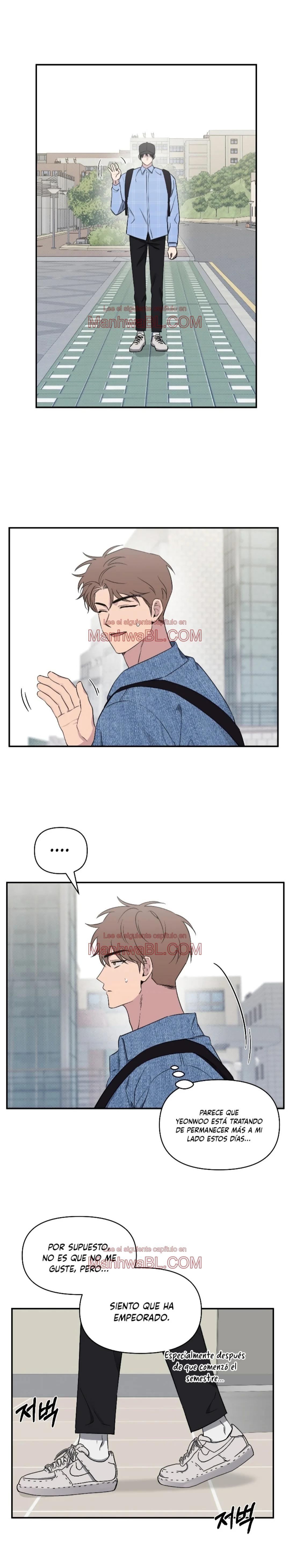 Afortunado en el amor - Capítulo 41 manhwa
