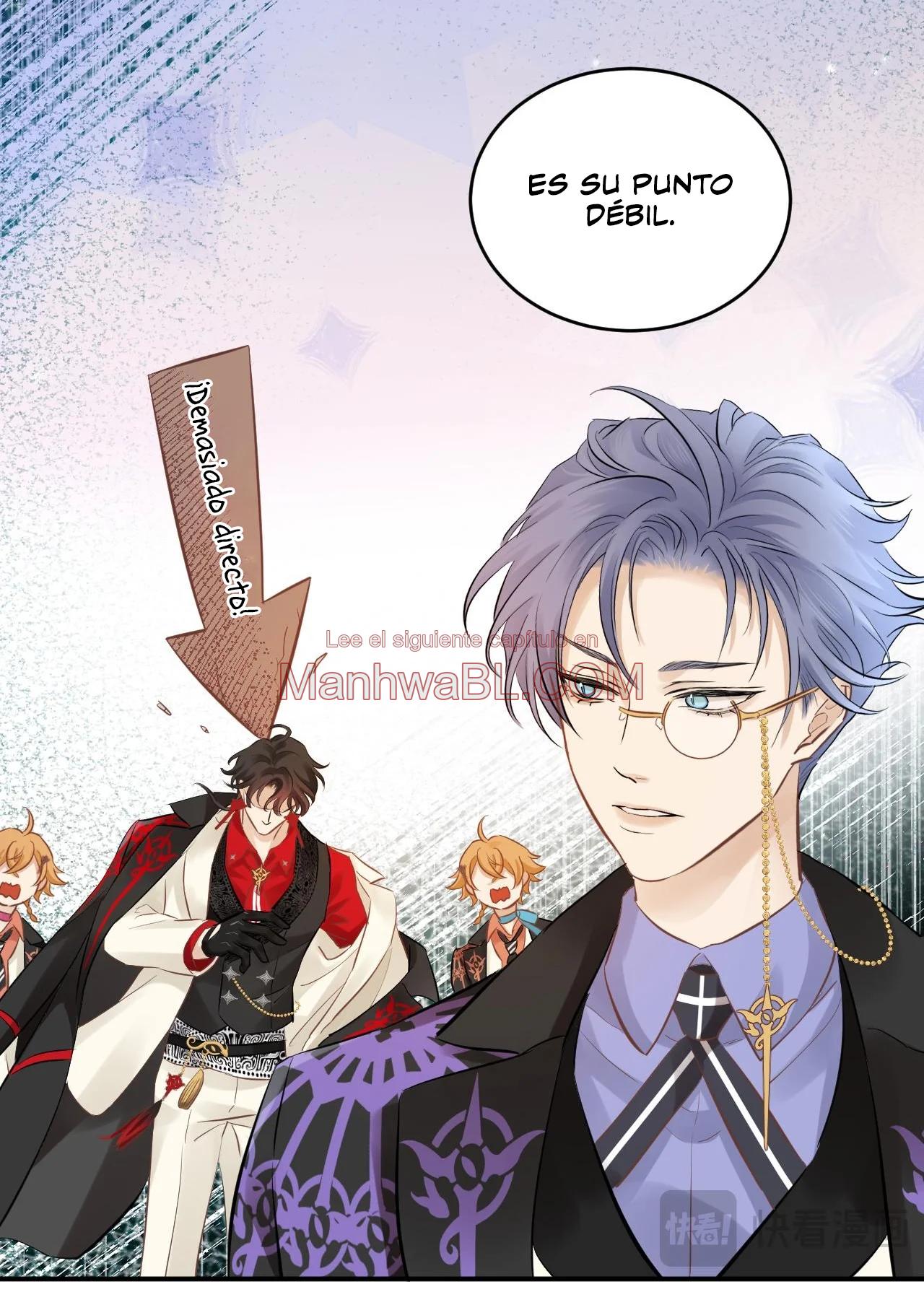 Aroma del deseo - Capítulo 5 manhwa
