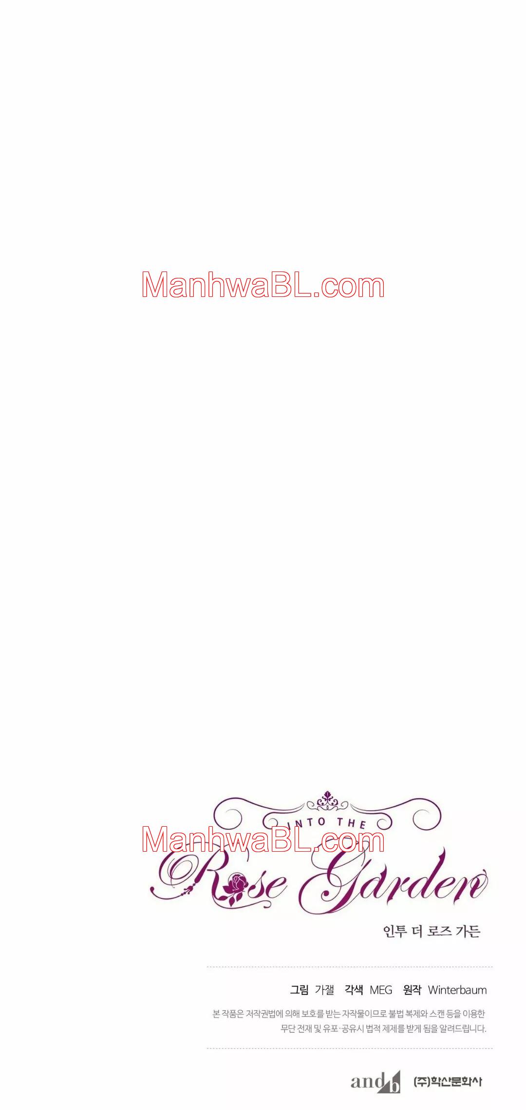 Into The Rose Garden - Capítulo 2.00 manhwa