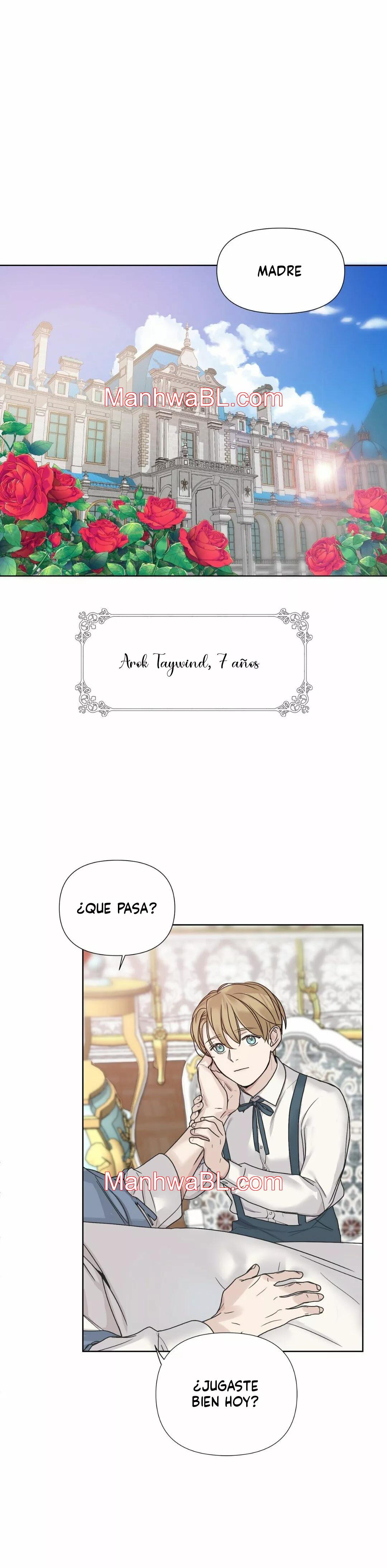 Into The Rose Garden - Capítulo 2.00 manhwa