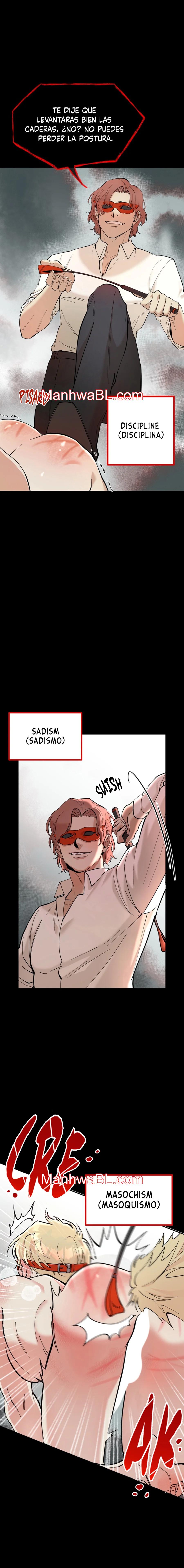 Guías básicas de BDSM - Capítulo 1.3 manhwa