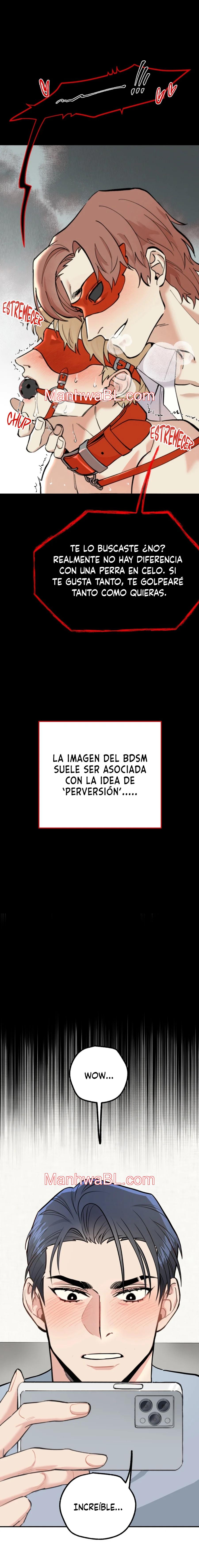 Guías básicas de BDSM - Capítulo 1.3 manhwa