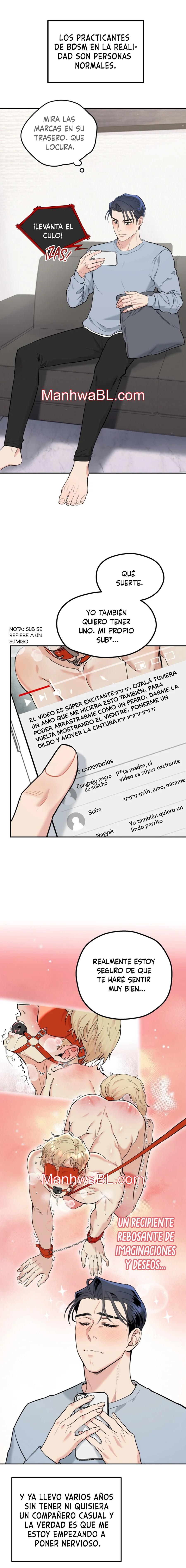 Guías básicas de BDSM - Capítulo 1.3 manhwa