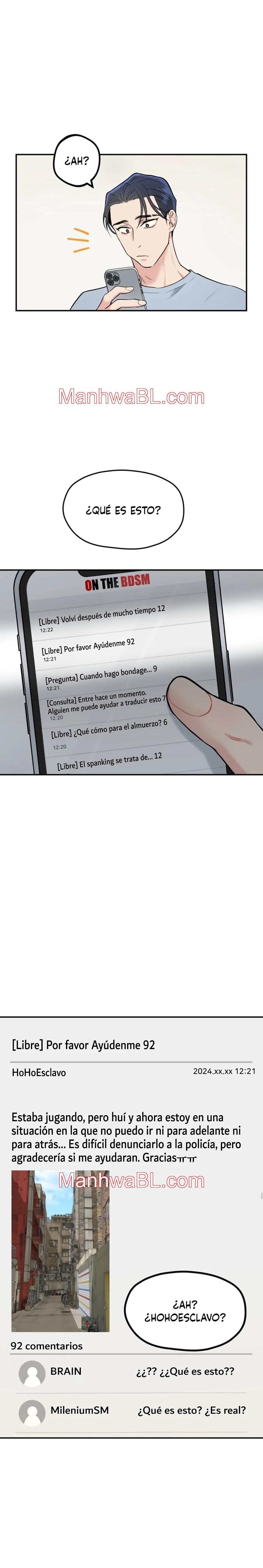 Guías básicas de BDSM - Capítulo 1.3 manhwa