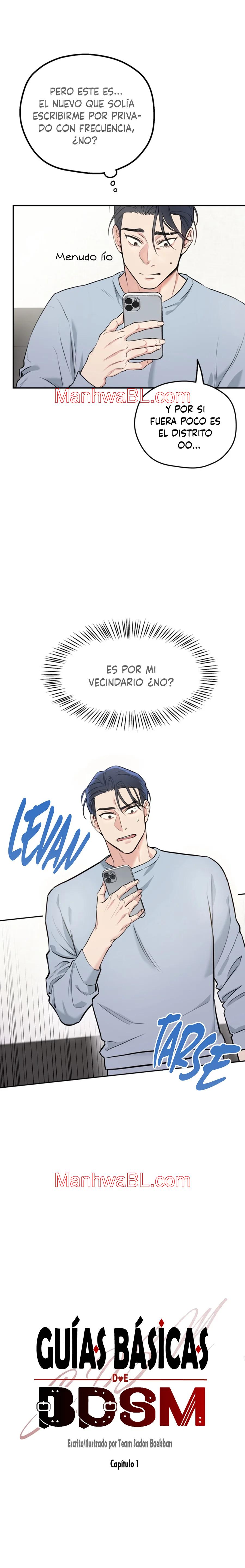 Guías básicas de BDSM - Capítulo 1.3 manhwa