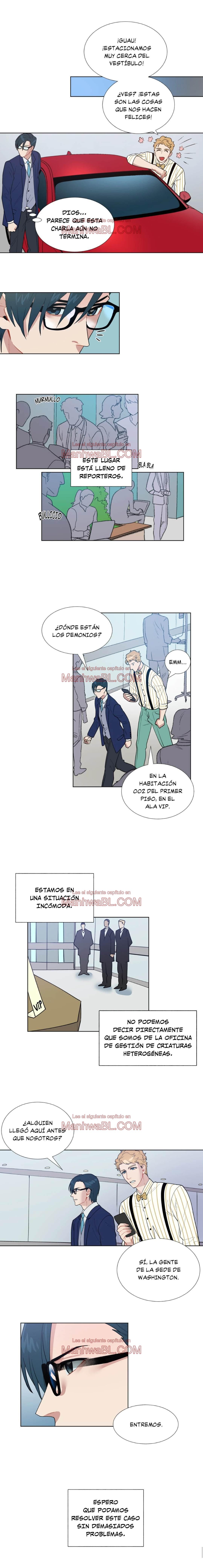 A un paso del infierno - Capítulo 3 3 manhwa