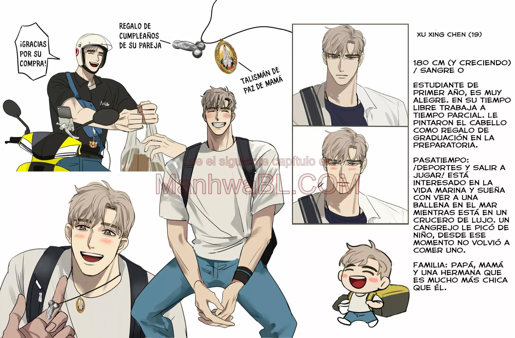 El señor He - Capítulo 20 manhwa
