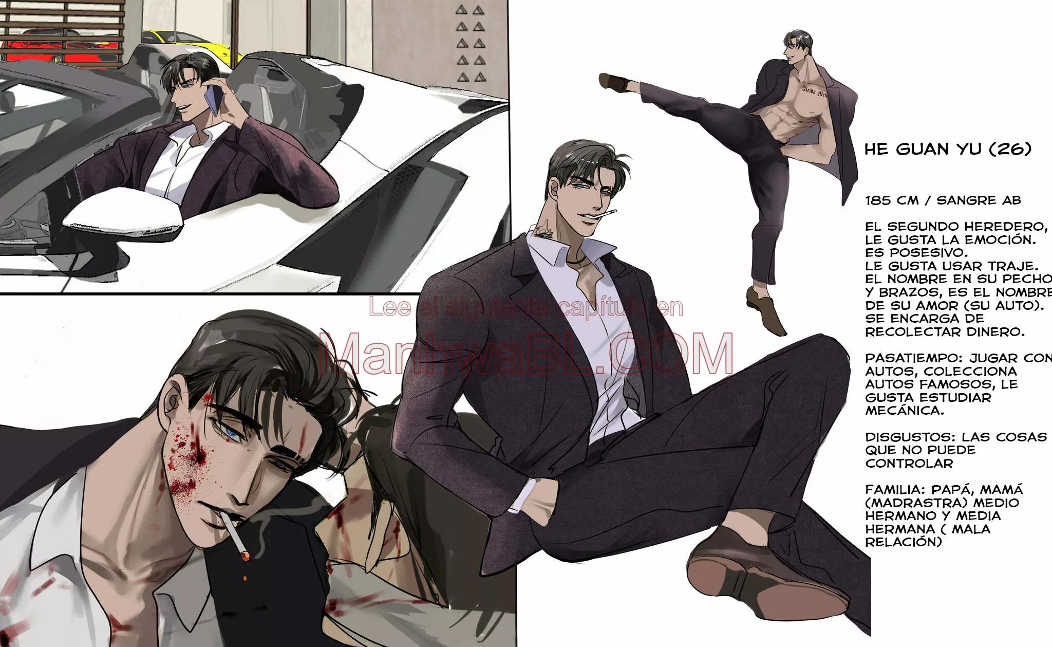 El señor He - Capítulo 20 manhwa