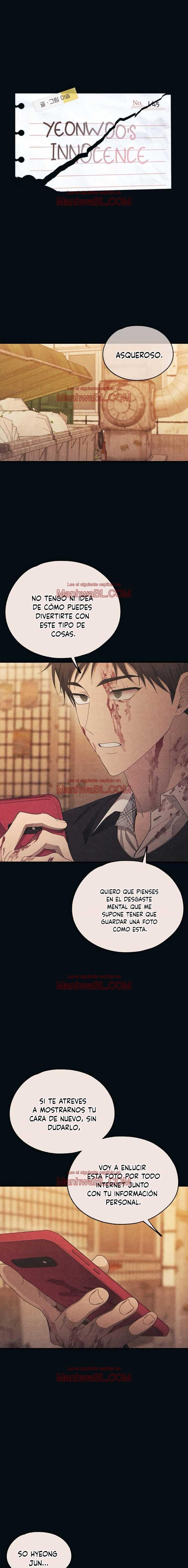 La inocencia de Yeonwoo - Capítulo 145 manhwa