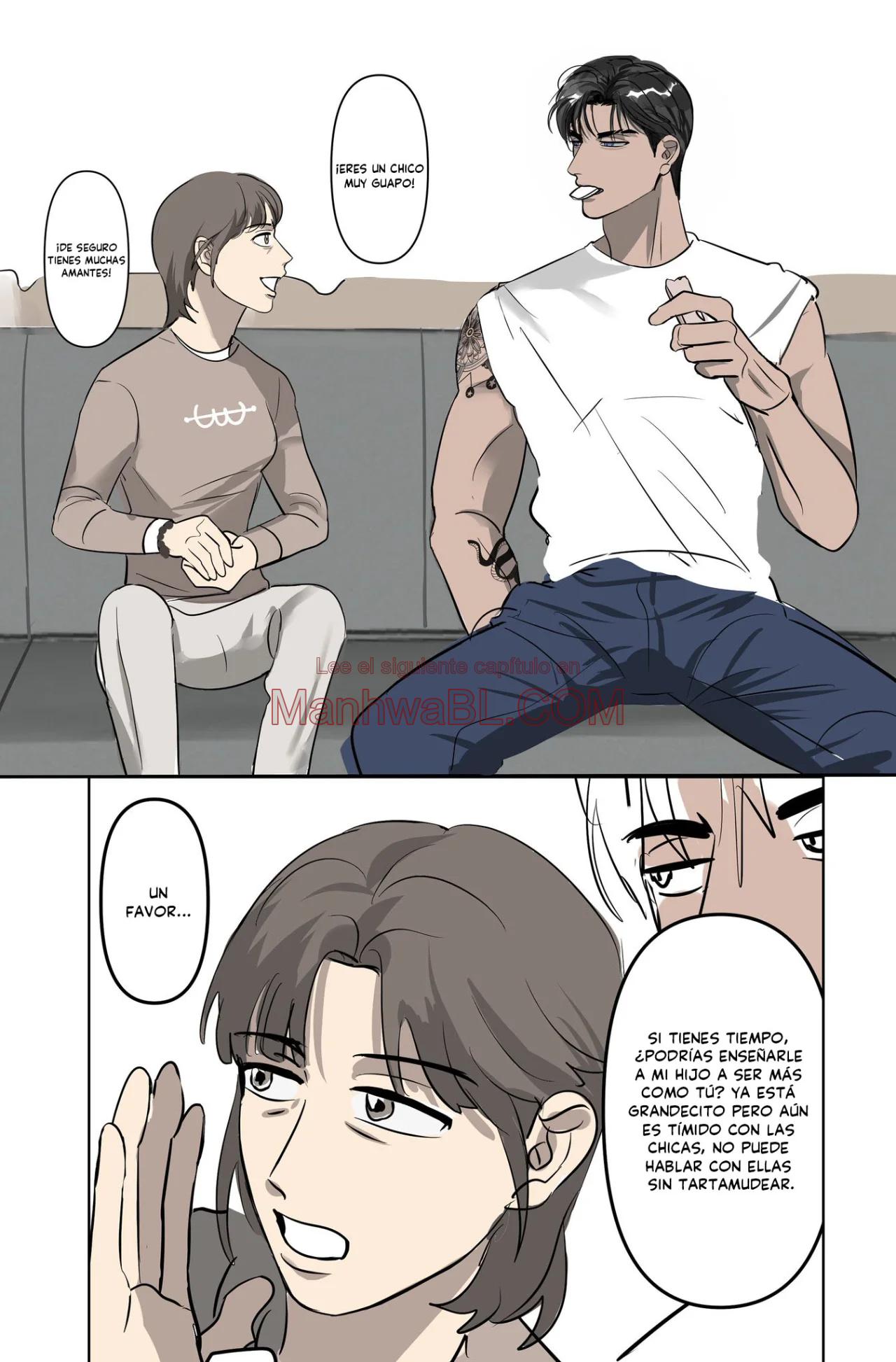El señor He - Capítulo 35 manhwa