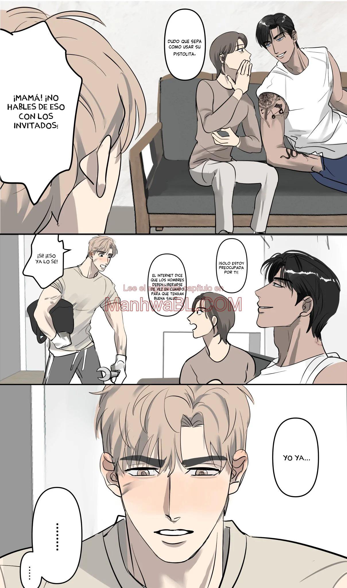 El señor He - Capítulo 35 manhwa