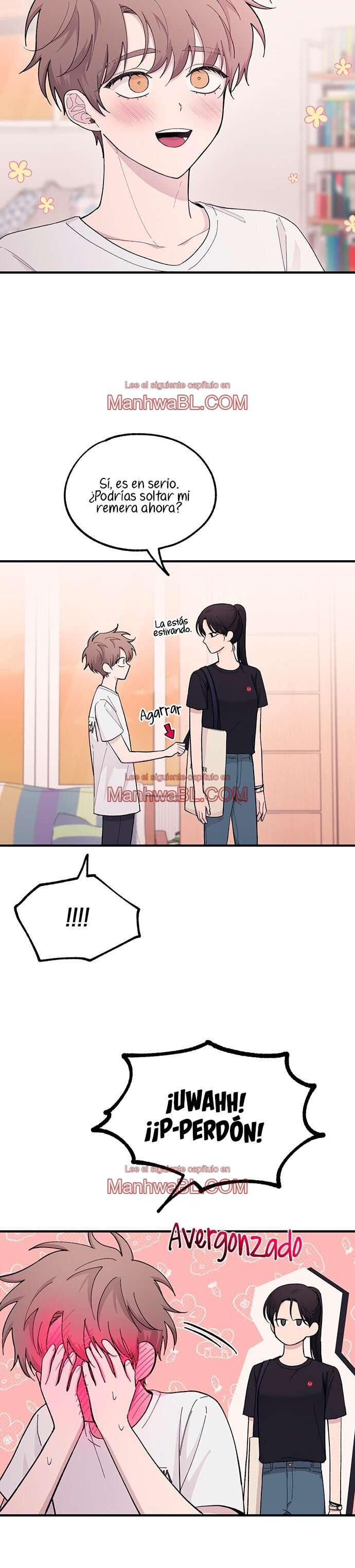 La inocencia de Yeonwoo - Capítulo 41 manhwa