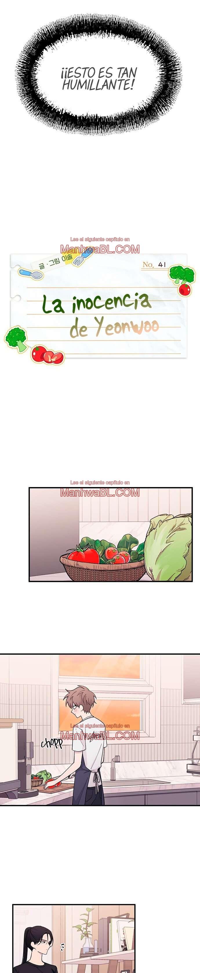 La inocencia de Yeonwoo - Capítulo 41 manhwa
