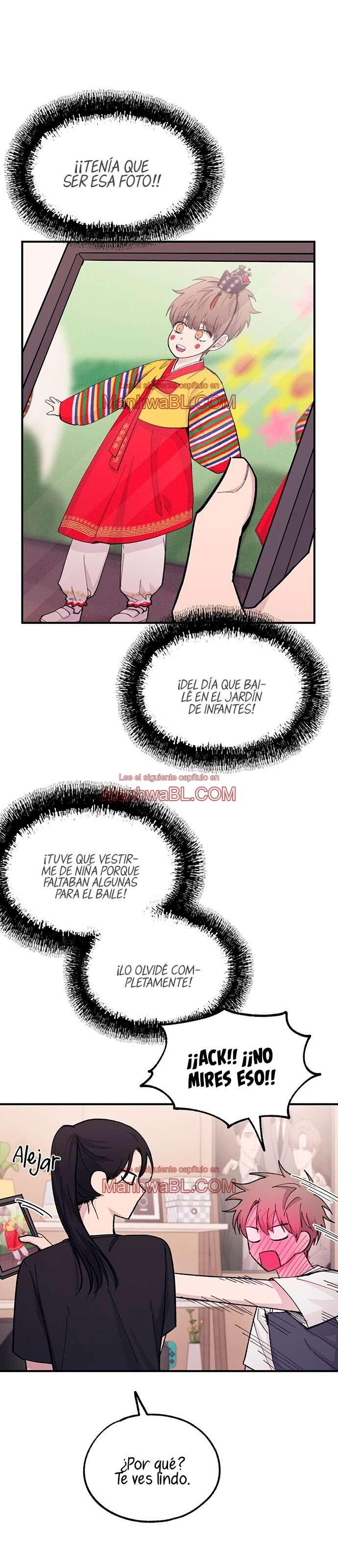 La inocencia de Yeonwoo - Capítulo 41 manhwa