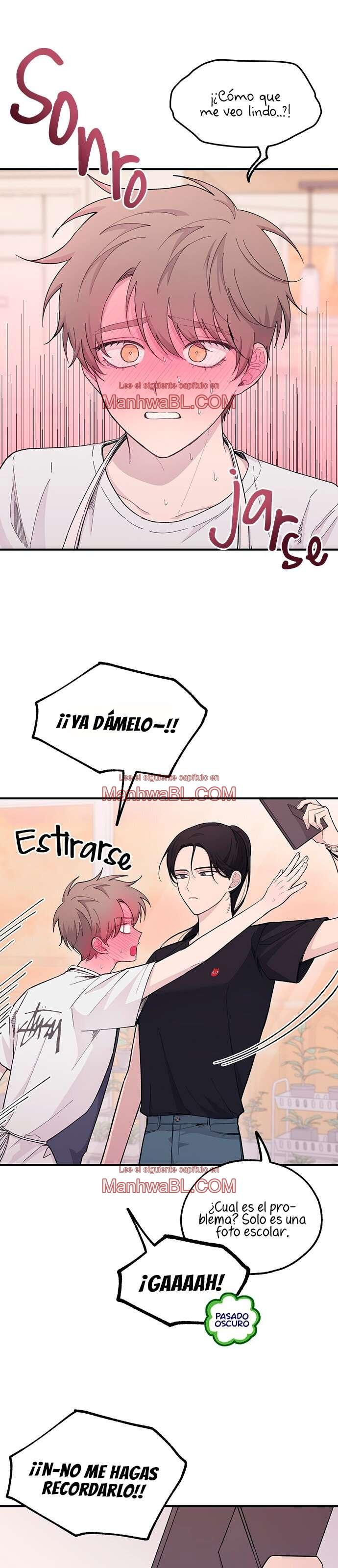 La inocencia de Yeonwoo - Capítulo 41 manhwa