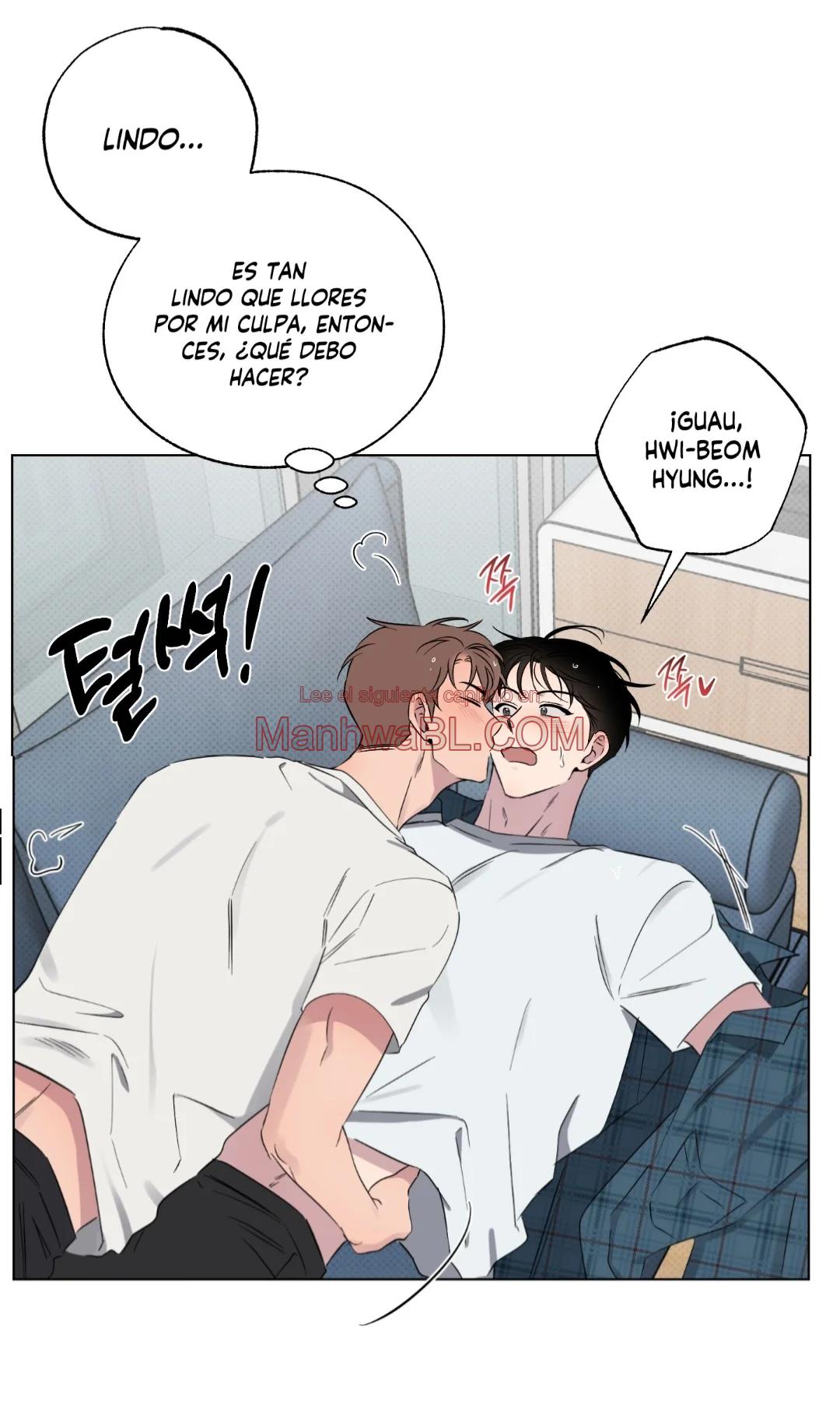 Afortunado en el amor - Capítulo 29 manhwa