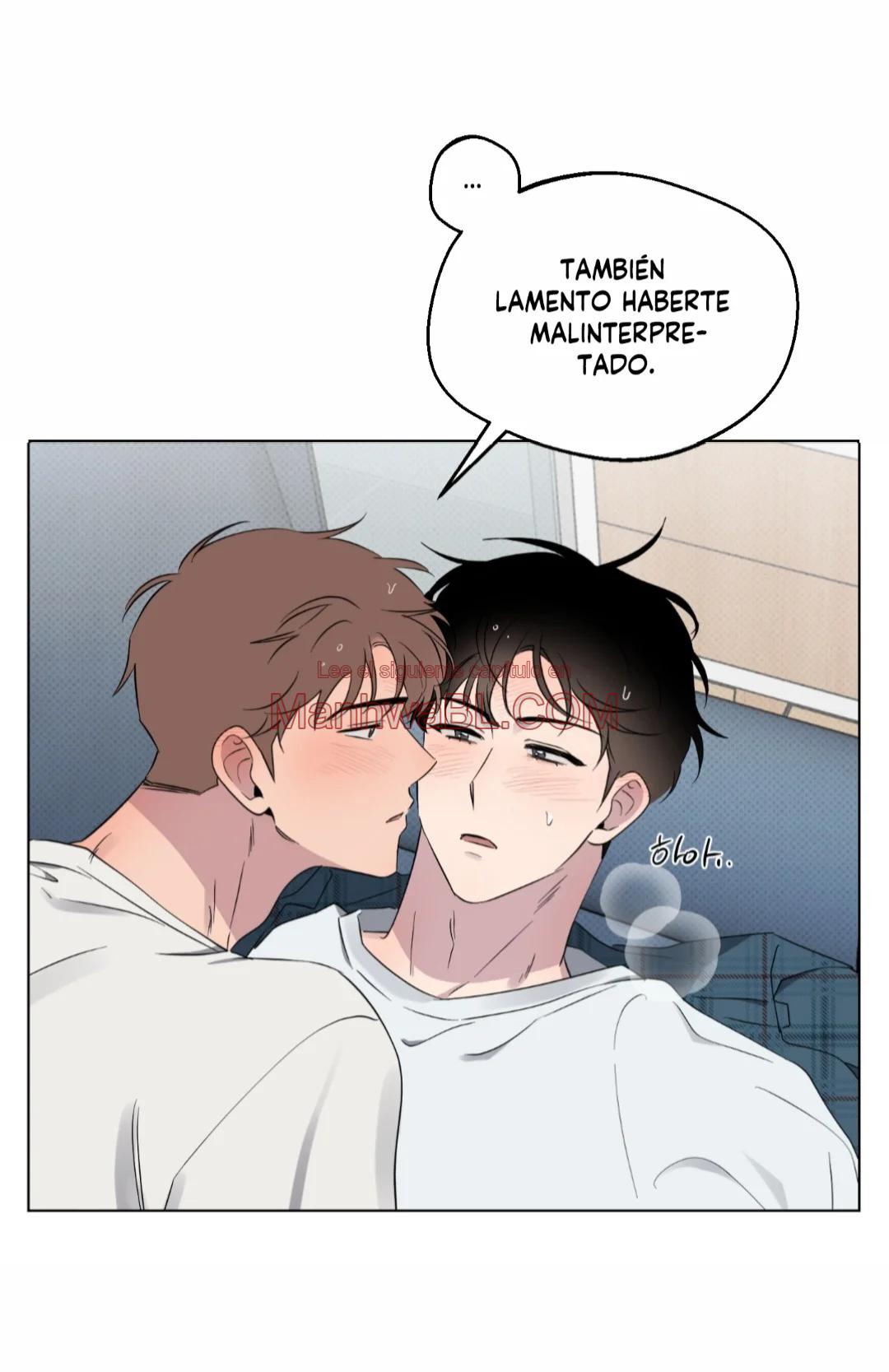 Afortunado en el amor - Capítulo 29 manhwa