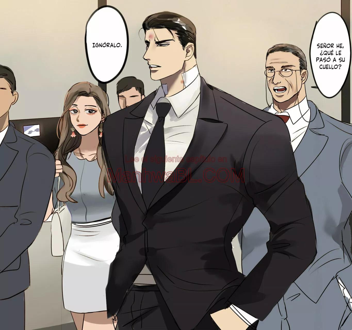 El señor He - Capítulo 22 2 manhwa
