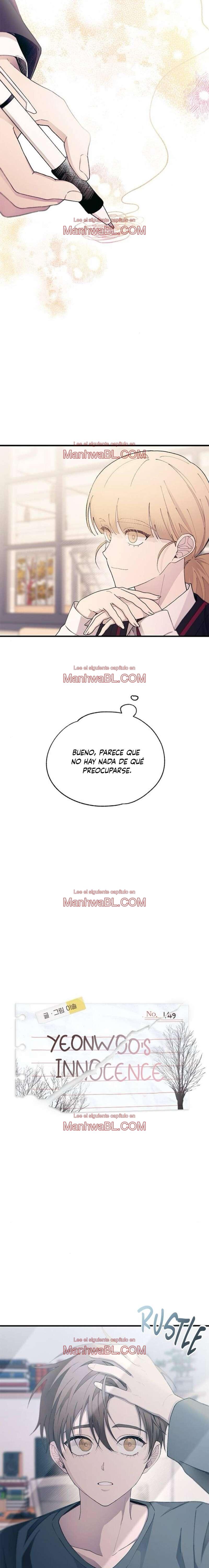 La inocencia de Yeonwoo - Capítulo 149 manhwa