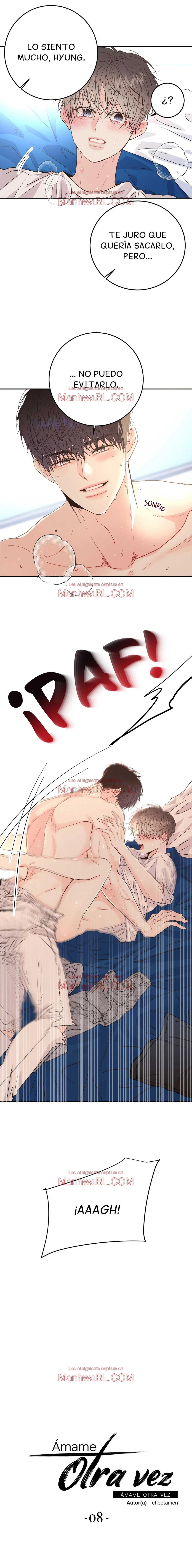 Ámame otra vez - Capítulo 8 manhwa