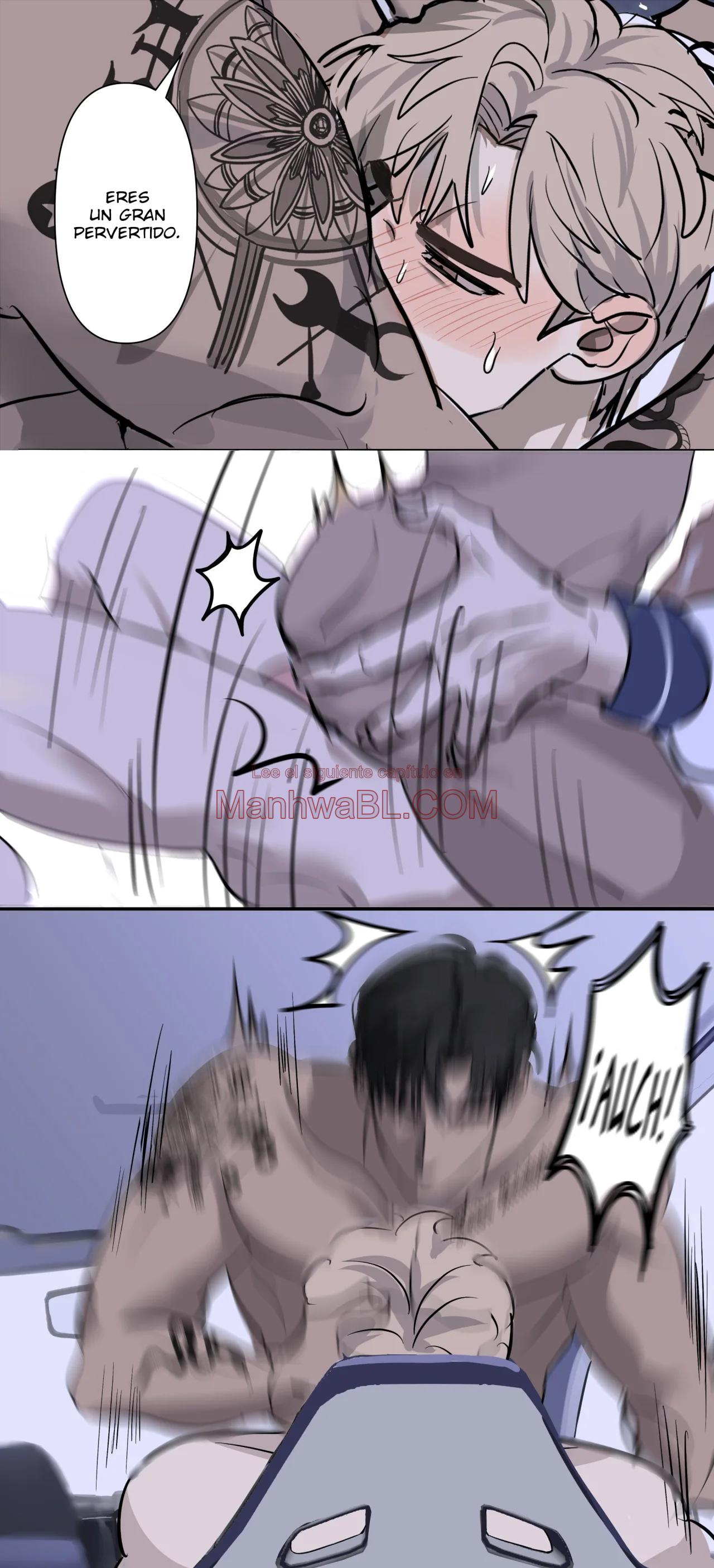 El señor He - Capítulo 32 2 manhwa