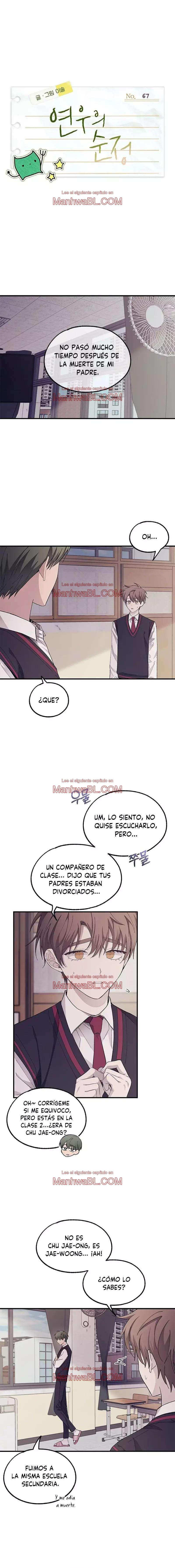 La inocencia de Yeonwoo - Capítulo 67 manhwa