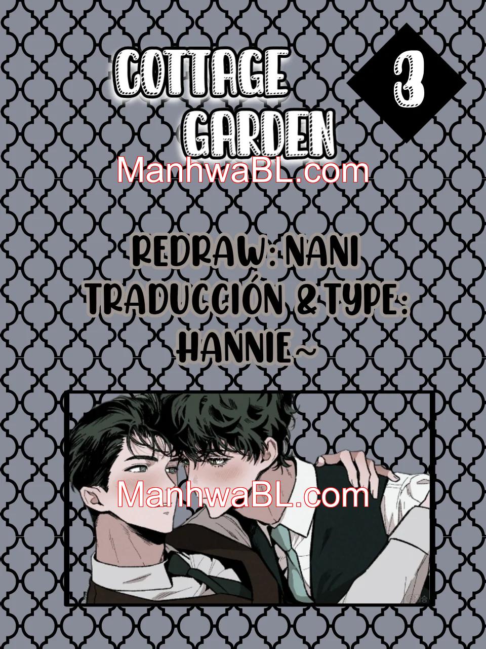 Cottage garden - Capítulo 3 manhwa