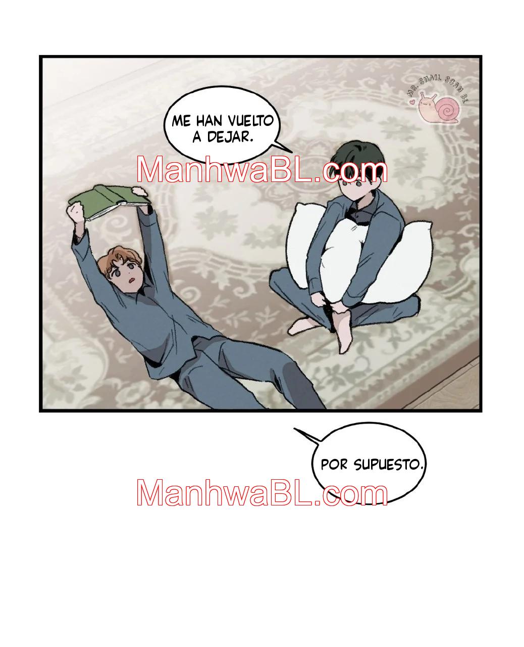 Cottage garden - Capítulo 3 manhwa