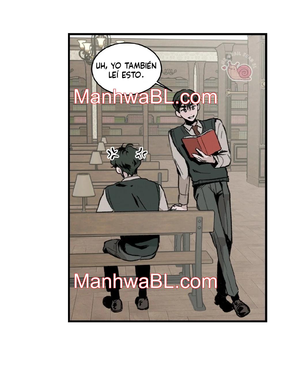 Cottage garden - Capítulo 3 manhwa