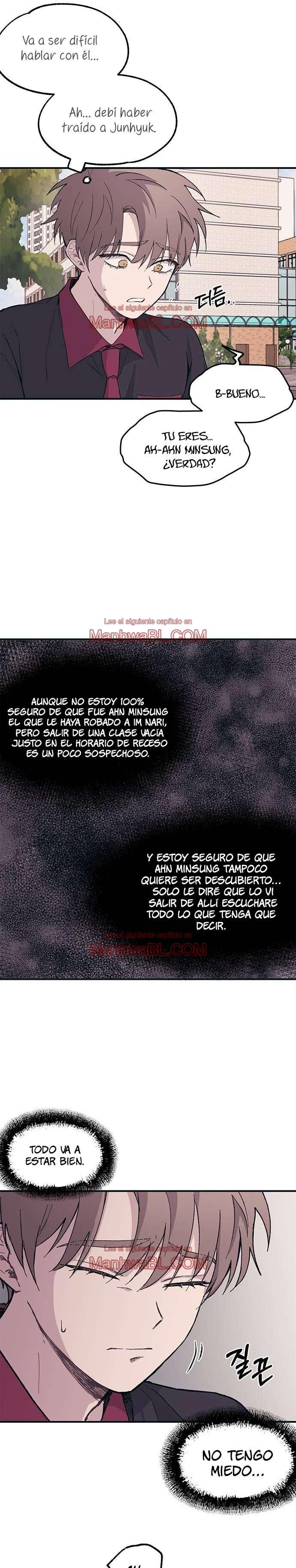 La inocencia de Yeonwoo - Capítulo 14 3 manhwa