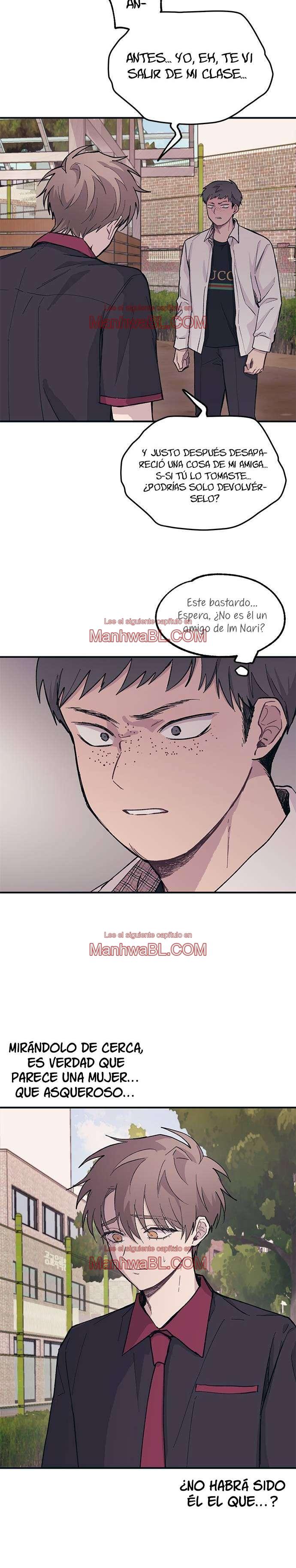 La inocencia de Yeonwoo - Capítulo 14 3 manhwa