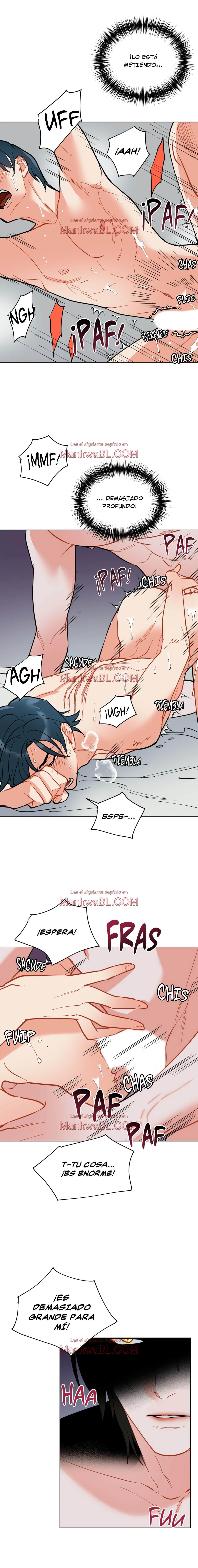 A un paso del infierno - Capítulo 19 manhwa