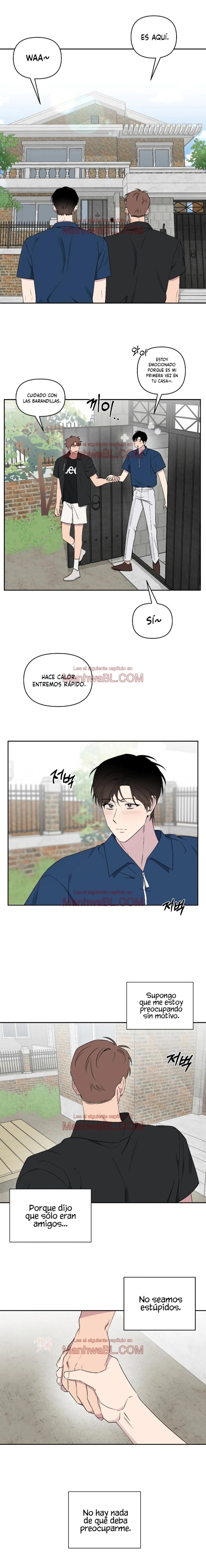 Afortunado en el amor - Capítulo 36 2 manhwa