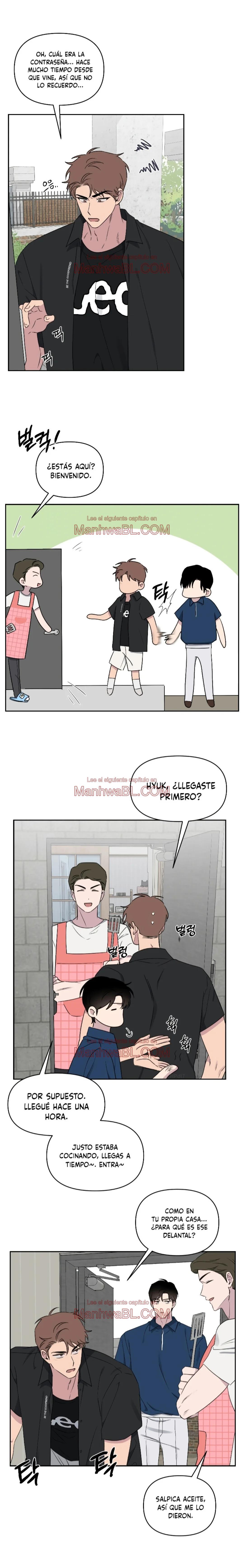 Afortunado en el amor - Capítulo 36 2 manhwa