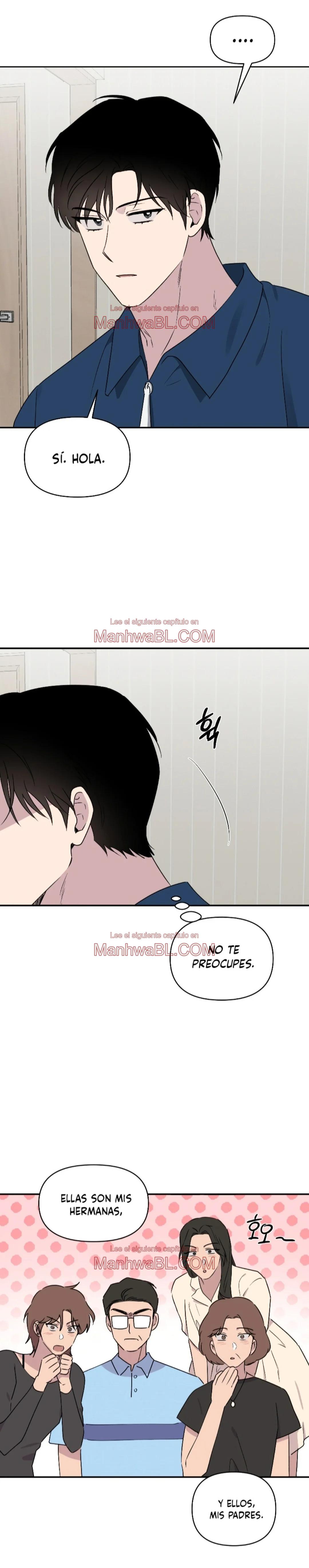 Afortunado en el amor - Capítulo 36 2 manhwa