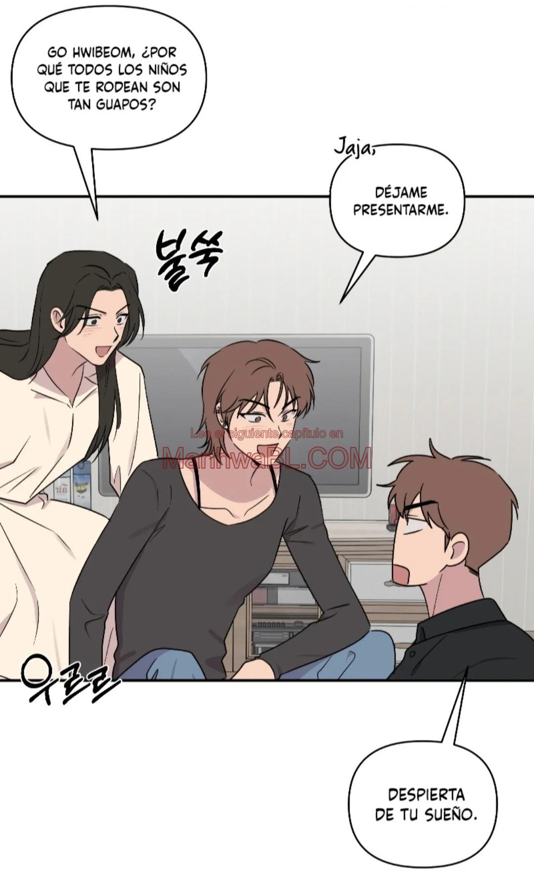 Afortunado en el amor - Capítulo 36 2 manhwa