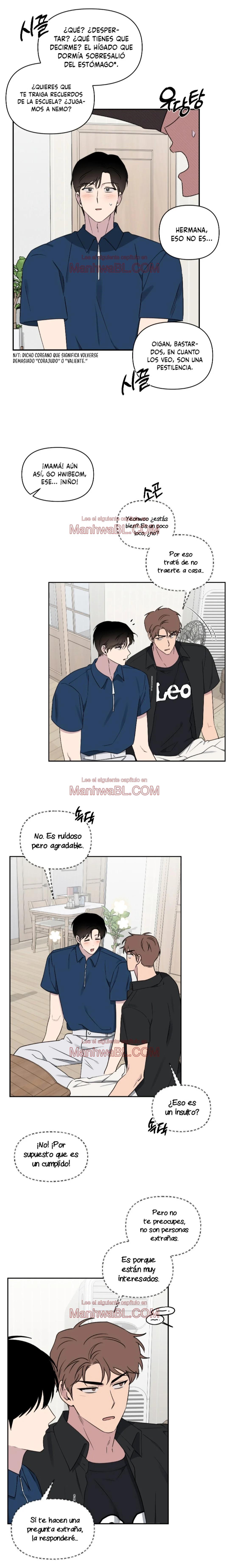 Afortunado en el amor - Capítulo 36 2 manhwa