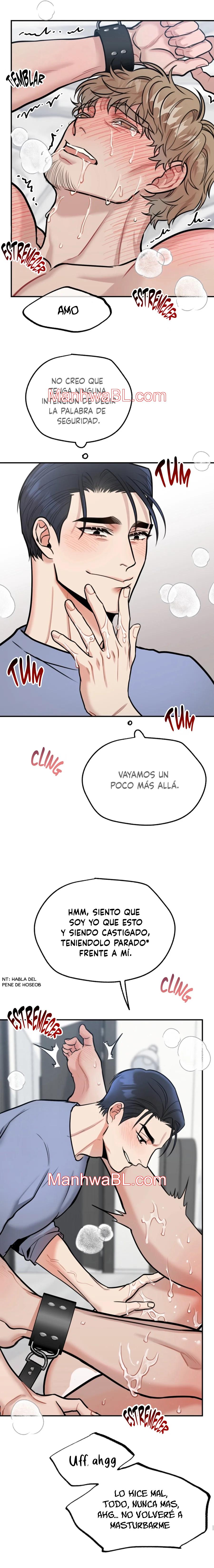 Guías básicas de BDSM - Capítulo 5.2 manhwa