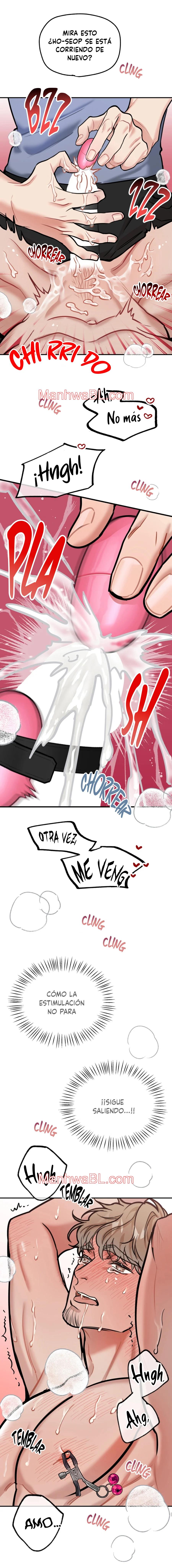 Guías básicas de BDSM - Capítulo 5.2 manhwa