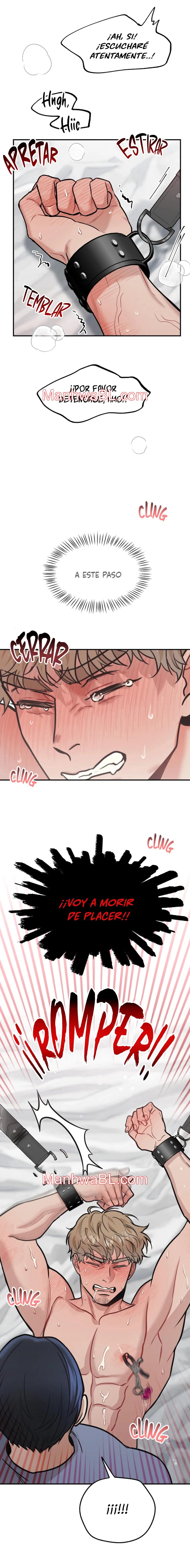Guías básicas de BDSM - Capítulo 5.2 manhwa