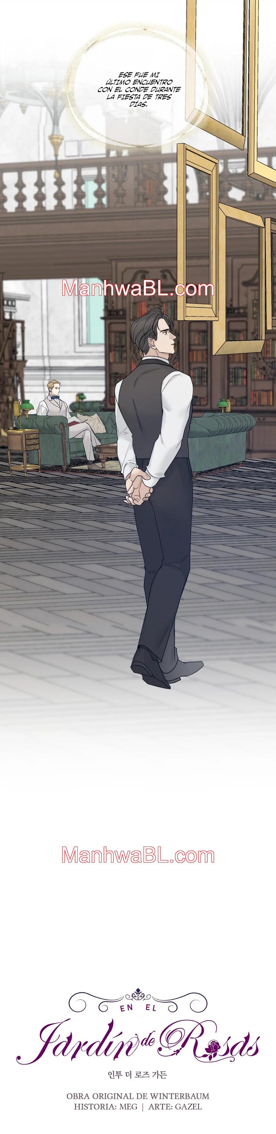 Into The Rose Garden - Capítulo 30.00 manhwa
