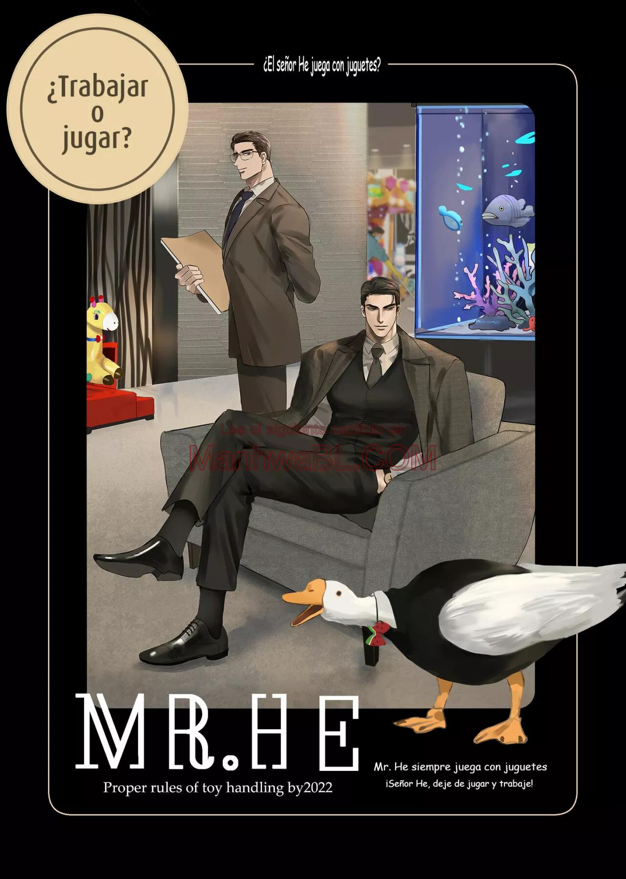 El señor He - Capítulo 24 2 manhwa