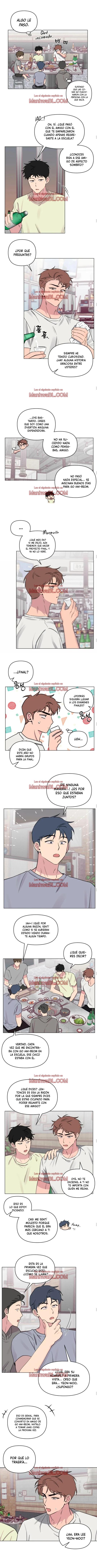 Afortunado en el amor - Capítulo 26 manhwa