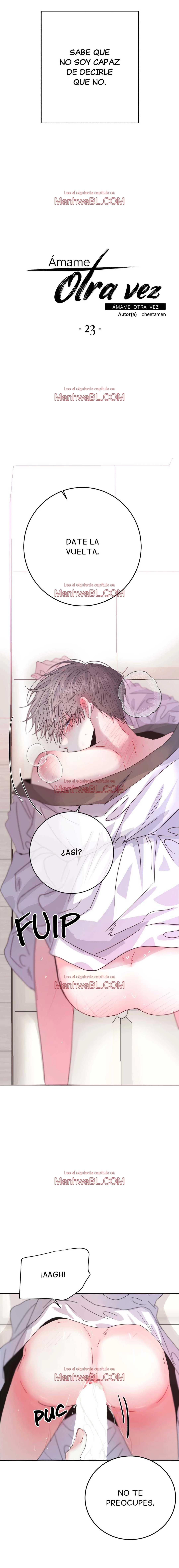 Ámame otra vez - Capítulo 23 manhwa