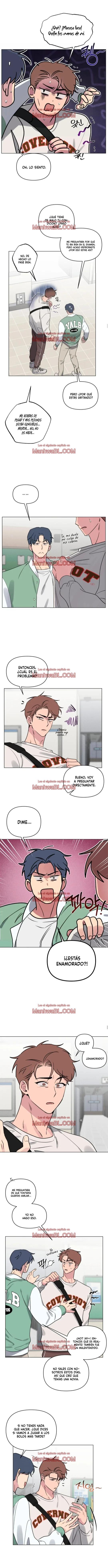 Afortunado en el amor - Capítulo 18 manhwa
