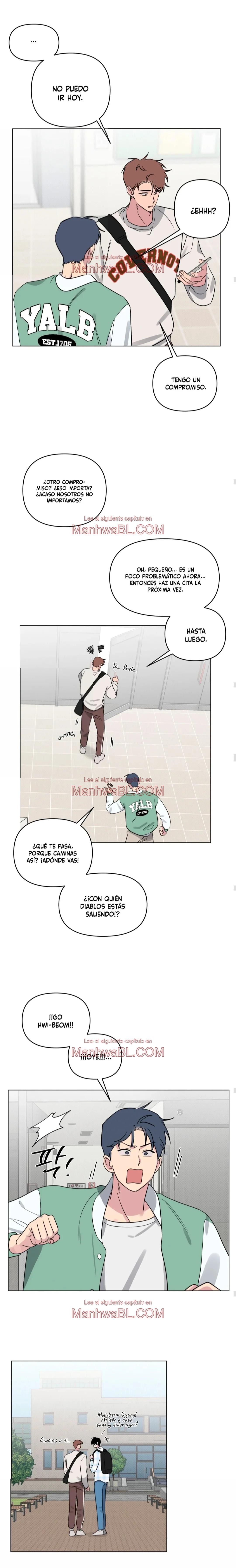 Afortunado en el amor - Capítulo 18 manhwa
